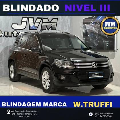 VOLKSWAGEN TIGUAN 2.0 TSI 16V TURBO GASOLINA 4P TIPTRONIC VOLKSWAGEN TIGUAN 2.0 TSI 16V TURBO GASOLINA 4P TIPTRONIC